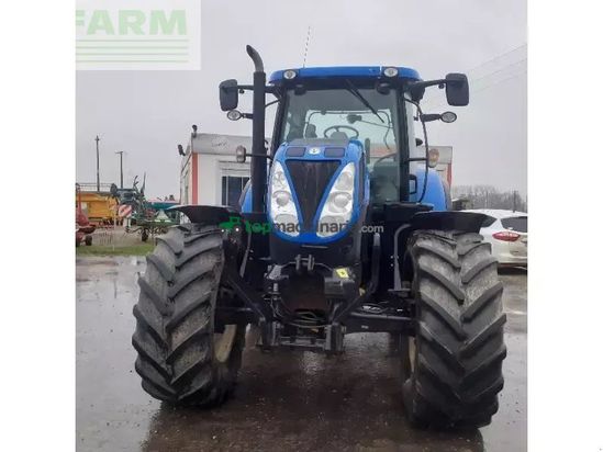 Tractor agrícola - New Holland - t7.185 autocomm.