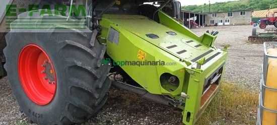 Cosechadora de Cereal - Claas - TRION 520 E5