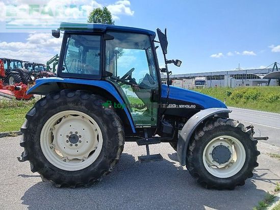 Tractor agrícola - New Holland - tl 80
