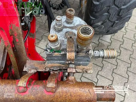 Minicargadora - Schaffer - 8610 t