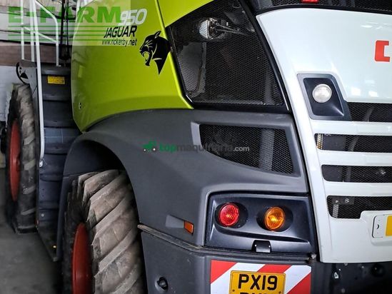 Cosechadora de Cereal - Claas - USED JAGUAR 950