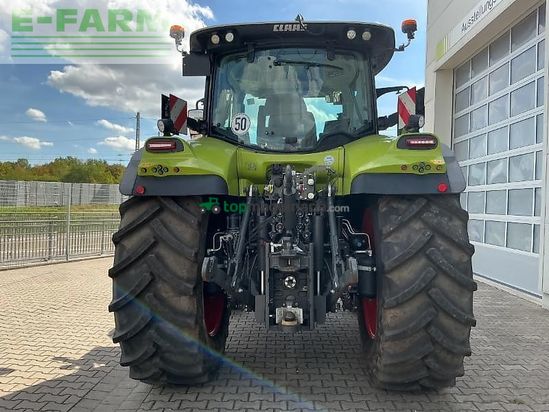 Tractor agrícola - Claas - arion 660 cmatic cebis