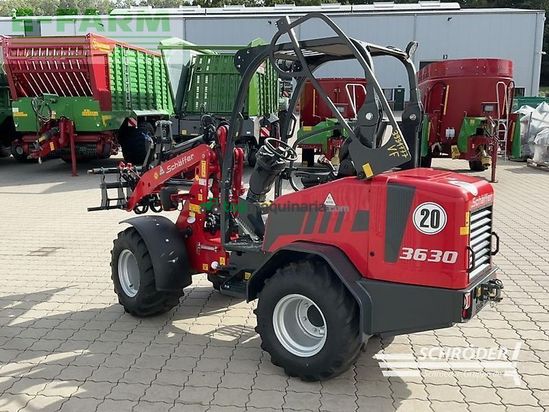 Minicargadora - Schaffer - 3630