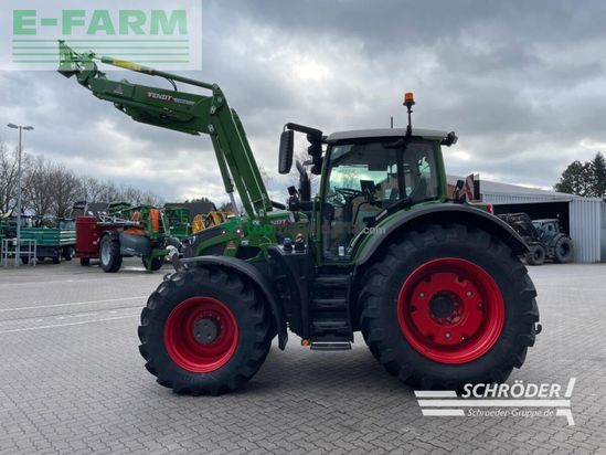Tractor agrícola - Fendt - 620 vario profi plus