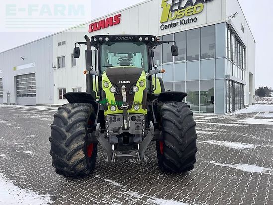 Tractor agrícola - Claas - axion 830