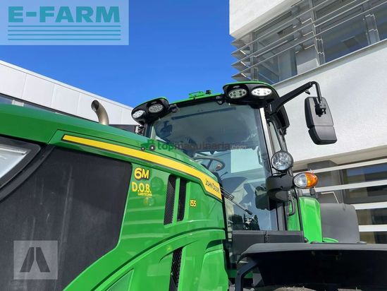 Tractor agrícola - John Deere - 6m155 6m 155