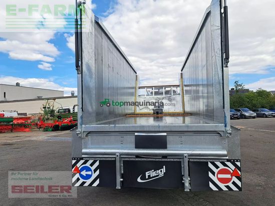 Cinta transportadora de forraje - Fliegl - gigant asw 281 fox 45m ³