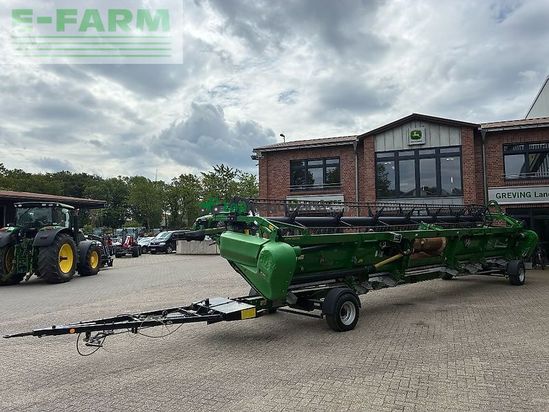 Cabezal - John Deere - 635x inkl. bruns schneidwerkswagen