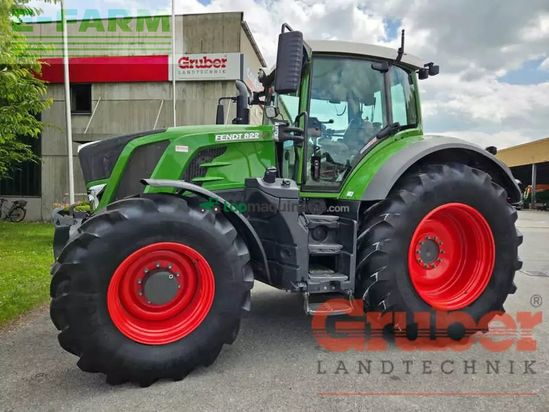Tractor agrícola - Fendt - 822 profi plus