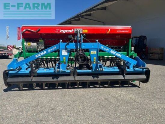Sembradora - Regent - sicma ers 3000 + regent seedstar rsm 310 ds