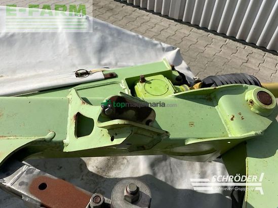 Cortacésped manual - Claas - disco 3500 contour