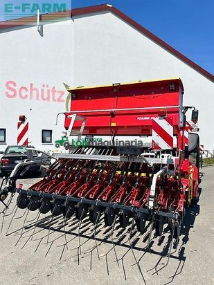 Sembradora -  - vitasem 302 add + pöttinger lion 303.12 wg, kombi