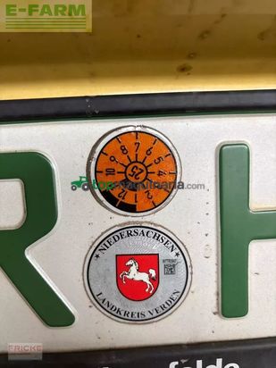 Cosechadora de Cereal - Krone - big x 770