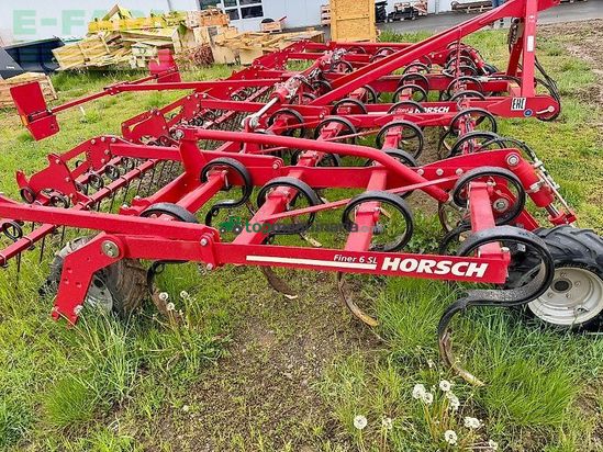 Cultivador - Horsch - finer 6 sl