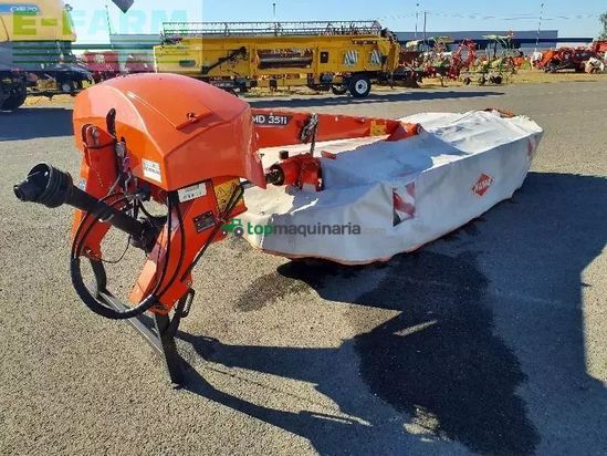 Cortacésped manual - Kuhn - gmd3511ff