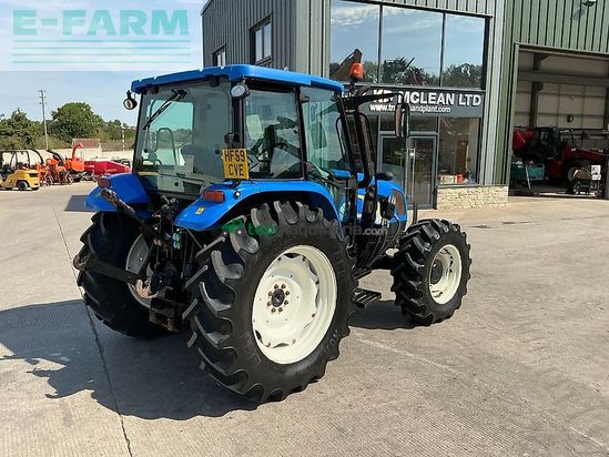 Tractor agrícola - New Holland - t5050 tractor (st27259)