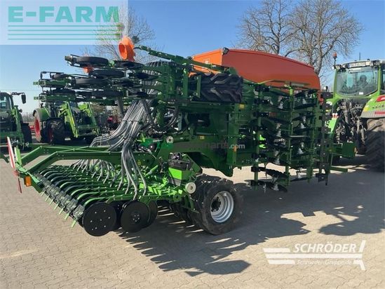 Combinado de siembra - Amazone - cirrus 4003-2