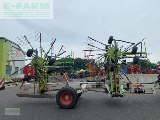Rastrillo - Claas - liner 3600 comfort - modelljahr 2015