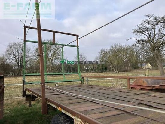 Remolqu agrícola - Fortschritt - hts 50 ballenwagen