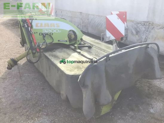 Cortacésped manual - Claas - disco 3200 f profil
