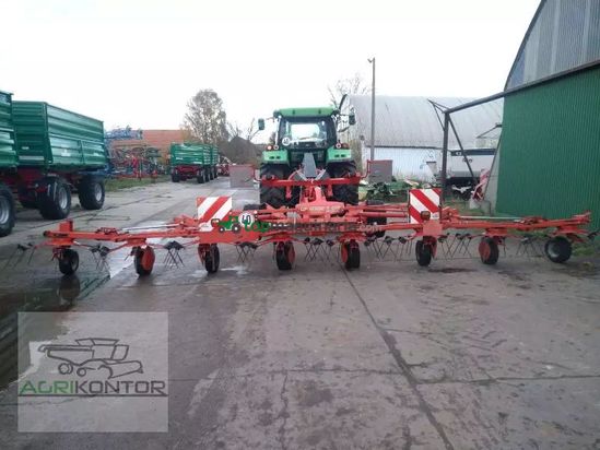 Henificador - Kuhn - gf 8702t-g2 digidrive