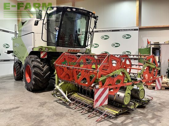 Cosechadora de Cereal - Claas - tucano 320