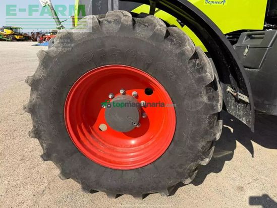 Tractor agrícola - Claas - axion 820 cebis