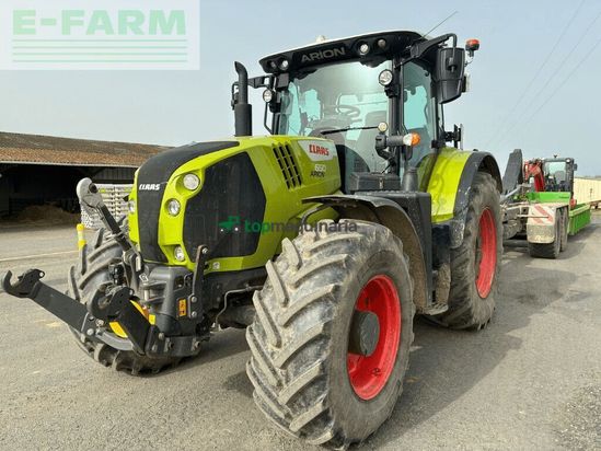 Tractor agrícola - Claas - arion 650 cmatic - stage v