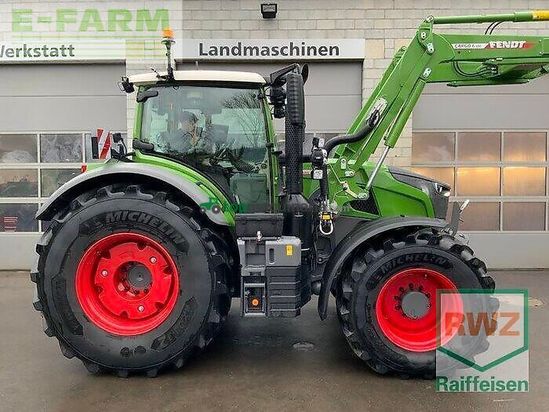 Tractor agrícola - Fendt - 728 g7 profiplus setting 2