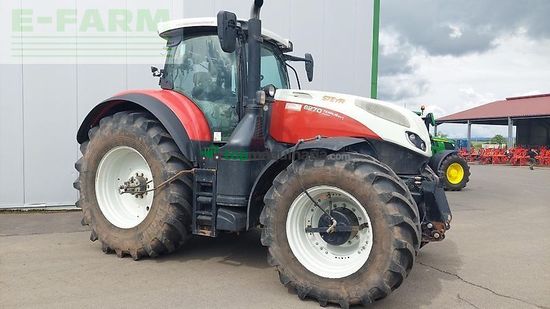 Tractor agrícola - Steyr - 6270 terrus cvt CVT