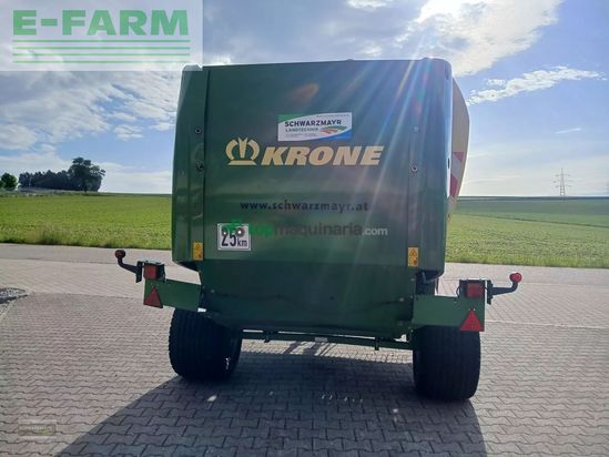 Empacadora gigant - Krone - fortima 1500 multi cut (1500 mc)