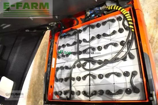 Elevadora - Linde - e 18 l evo 386-02