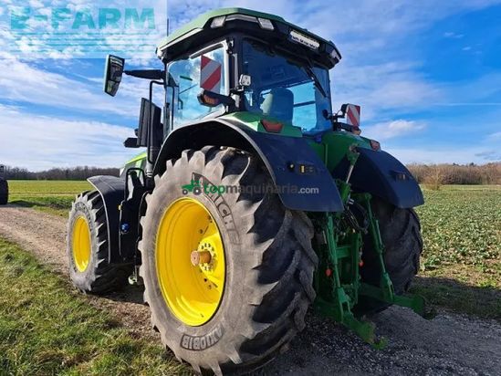 Tractor agrícola - John Deere - 7r 310