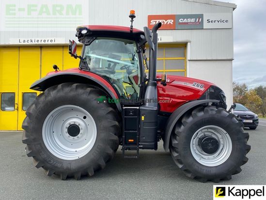 Tractor agrícola - Case IH - puma 260 cvxdrive