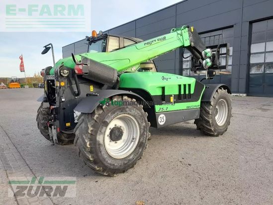 Telescopica - Deutz-Fahr - agrovector 35.7