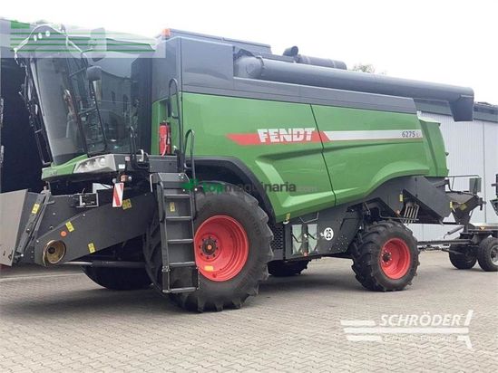 Cosechadora de Cereal - Fendt - 6275 l - nur 252 trommelstunden !