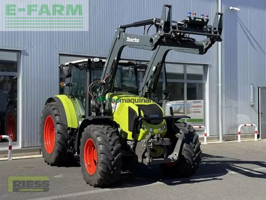 Tractor agrícola - Claas - axos 310 cl a22 quicke a46 sauter fhz CL