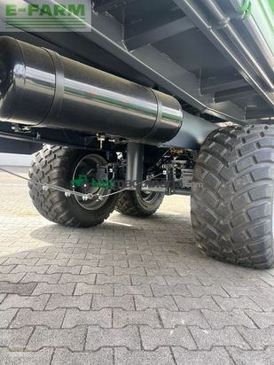 Remolqu agrícola - Strautmann - stk 1402