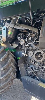 Cosechadora de Cereal - Deutz-Fahr - 7206 ts extra power (deutz motor)