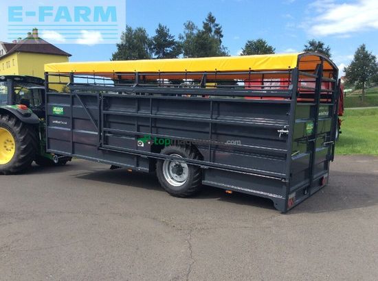 Remolqu agrícola -  - artemis 6m