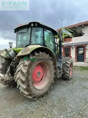 Tractor agrícola - Claas - arion 450 stage v tradition