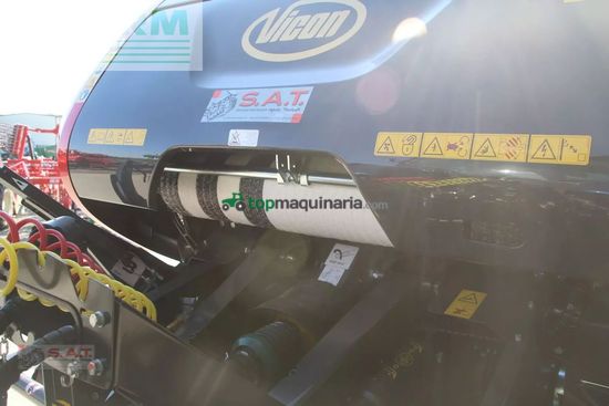 Empacadora gigant - Vicon - fixbale 500