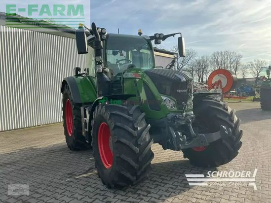 Tractor agrícola - Fendt - 718 vario s4 profi plus ProfiPlus