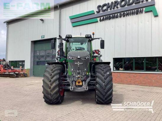 Tractor agrícola - Fendt - 939 vario gen7 profi plus
