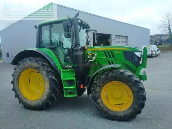 Tractor agrícola - John Deere - 6110m