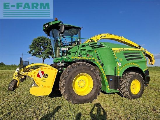 Cosechadora de Cereal - John Deere - 8500i