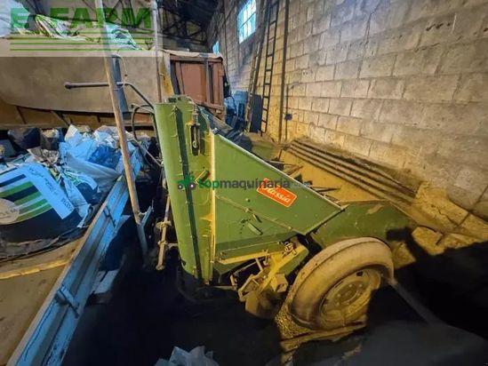 Cosechadora - arrancadora de patata - Hassia - 4 rangs