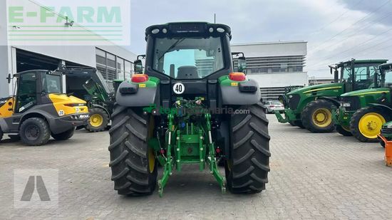 Tractor agrícola - John Deere - 6120m