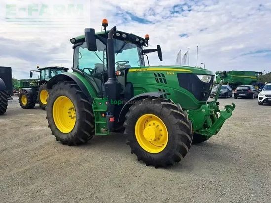 Tractor agrícola - John Deere - 6155r