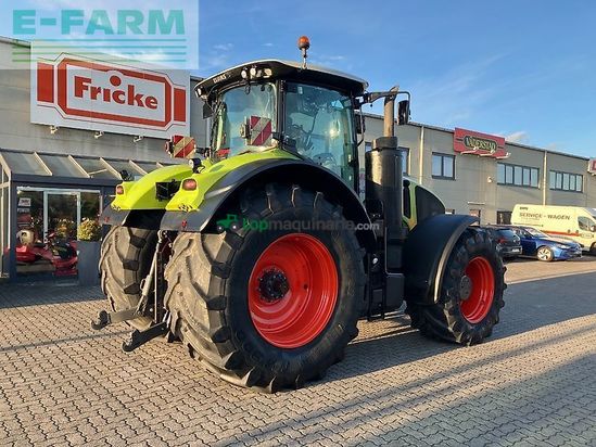 Tractor agrícola - Claas - axion 950 cmatic cebis CMATIC CEBIS